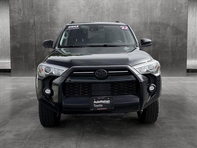 used 2022 Toyota 4Runner car, priced at $33,798