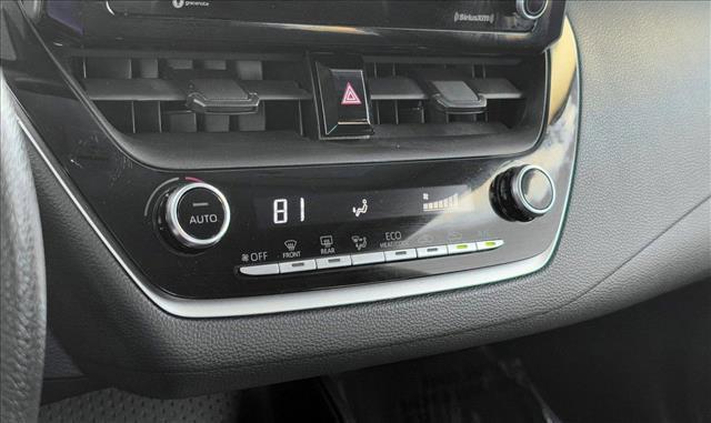 used 2022 Toyota Corolla car, priced at $18,798