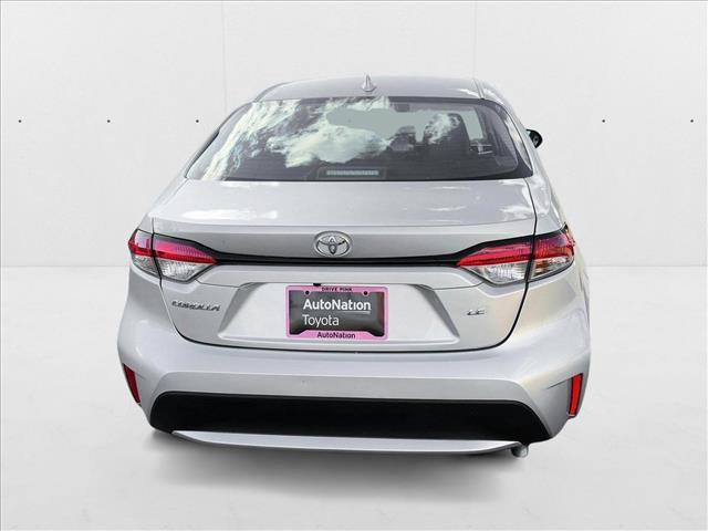 used 2022 Toyota Corolla car, priced at $18,798