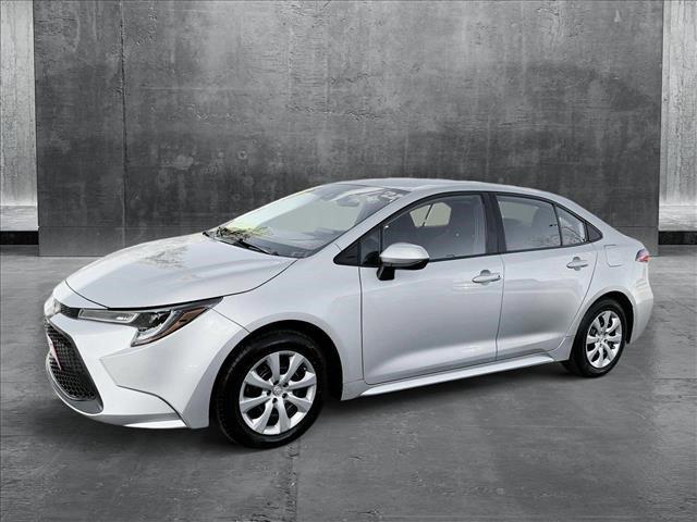 used 2022 Toyota Corolla car, priced at $19,998