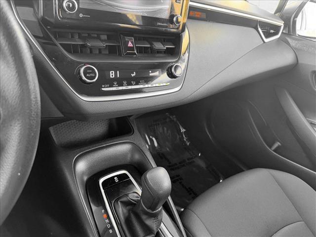 used 2022 Toyota Corolla car, priced at $18,798