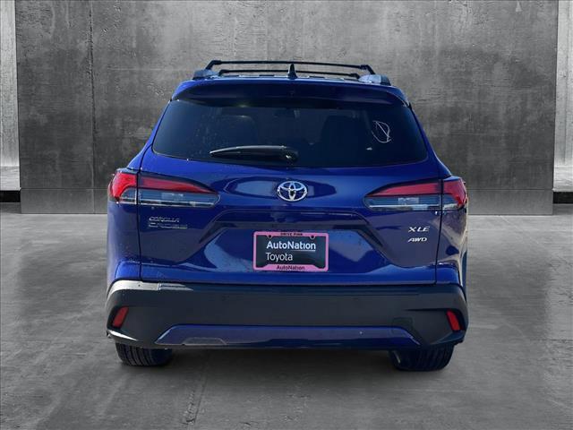 new 2025 Toyota Corolla Cross car, priced at $32,894