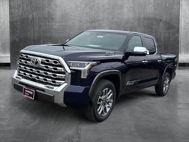 new 2025 Toyota Tundra Hybrid car, priced at $74,680