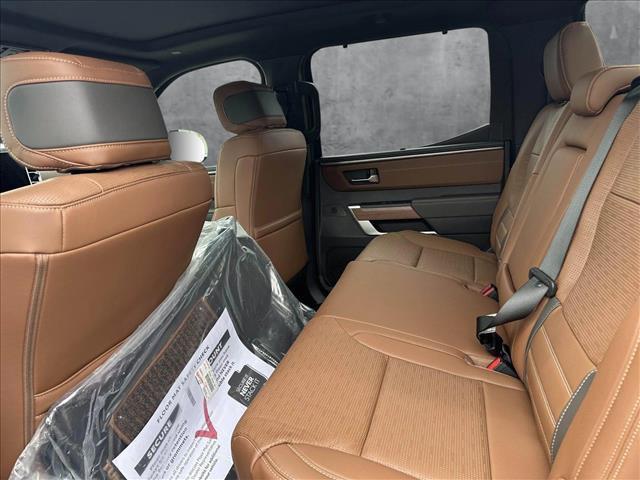 new 2025 Toyota Tundra Hybrid car, priced at $74,680