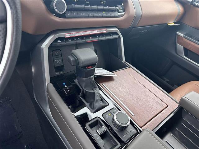 new 2025 Toyota Tundra Hybrid car, priced at $74,680
