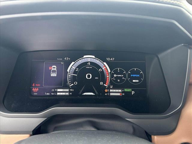 new 2025 Toyota Tundra Hybrid car, priced at $74,680