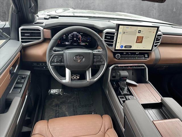 new 2025 Toyota Tundra Hybrid car, priced at $74,680