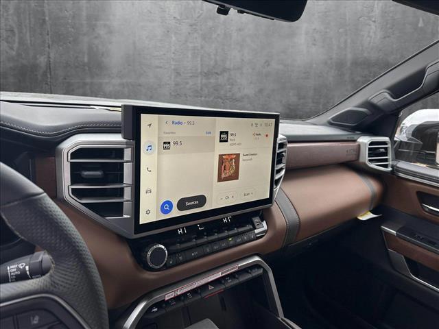new 2025 Toyota Tundra Hybrid car, priced at $74,680