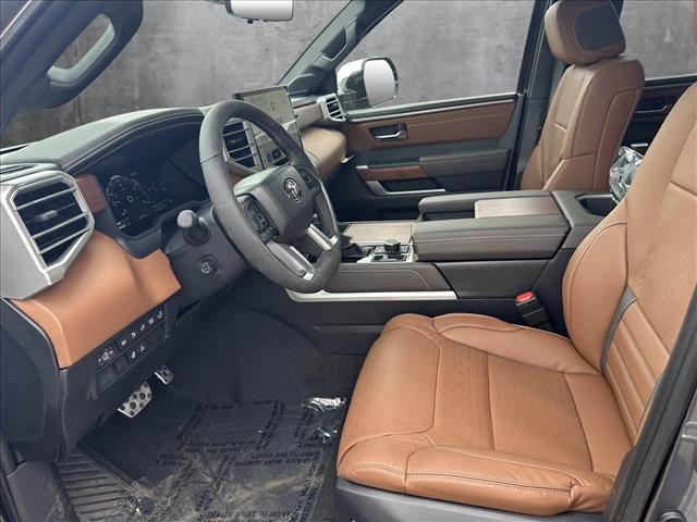 new 2025 Toyota Tundra Hybrid car, priced at $74,680