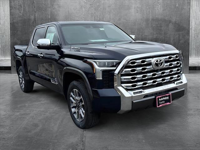 new 2025 Toyota Tundra Hybrid car, priced at $74,680