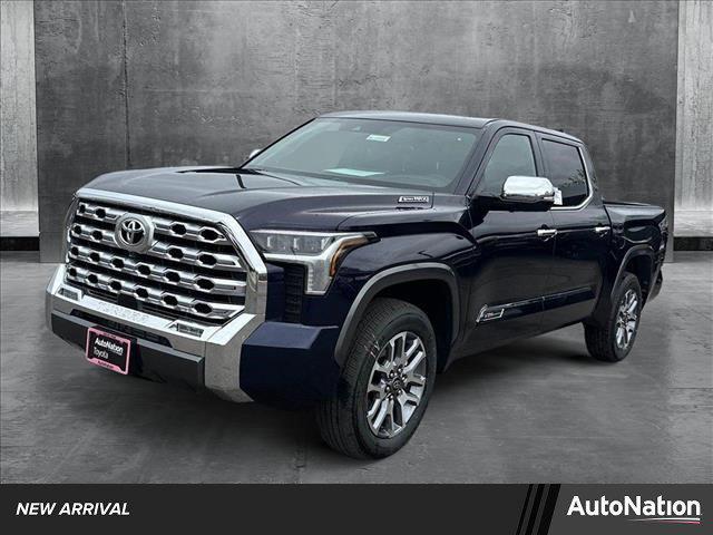 new 2025 Toyota Tundra Hybrid car, priced at $74,680
