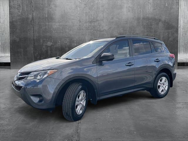 used 2013 Toyota RAV4 car, priced at $15,798
