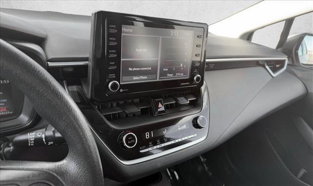 used 2022 Toyota Corolla car, priced at $21,698