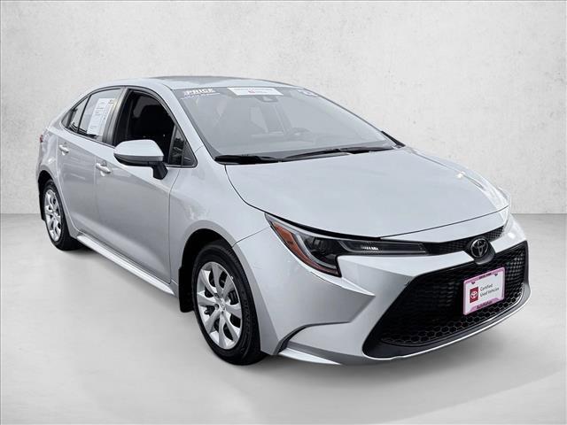 used 2022 Toyota Corolla car, priced at $21,698