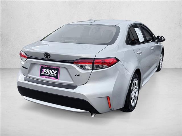 used 2022 Toyota Corolla car, priced at $21,698