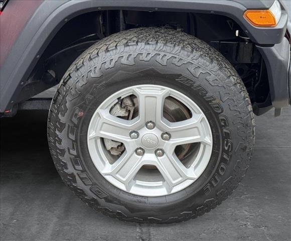 used 2019 Jeep Wrangler Unlimited car, priced at $29,998