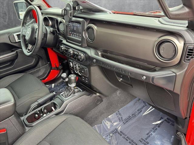 used 2019 Jeep Wrangler Unlimited car, priced at $29,998
