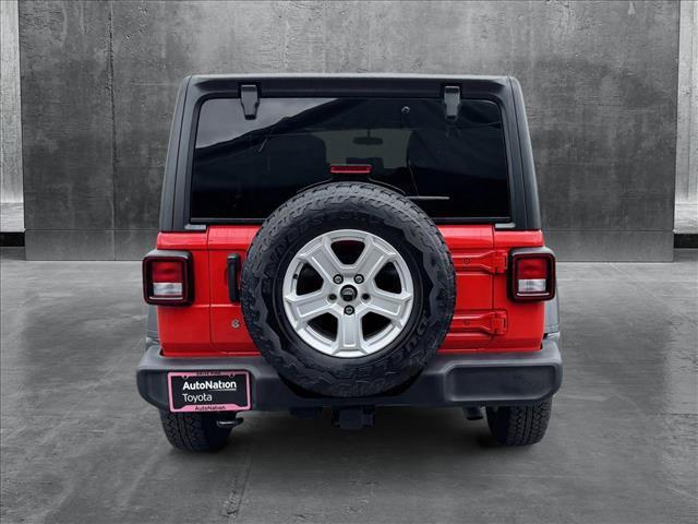 used 2019 Jeep Wrangler Unlimited car, priced at $29,998