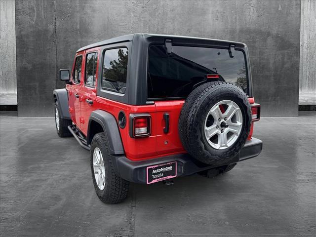 used 2019 Jeep Wrangler Unlimited car, priced at $29,998