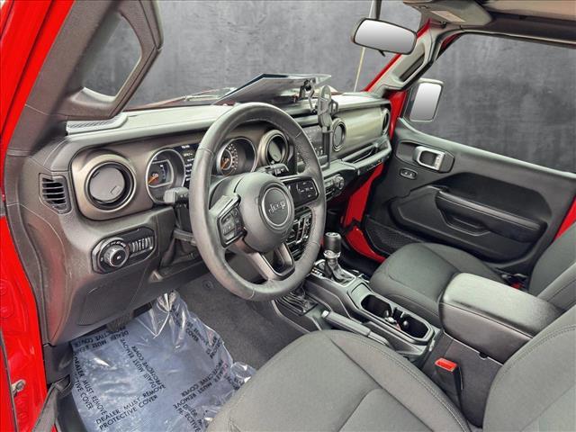 used 2019 Jeep Wrangler Unlimited car, priced at $29,998