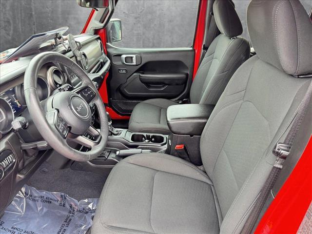 used 2019 Jeep Wrangler Unlimited car, priced at $29,998