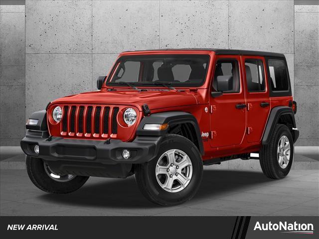 used 2019 Jeep Wrangler Unlimited car, priced at $32,798