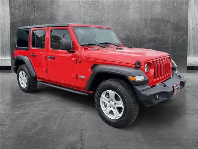 used 2019 Jeep Wrangler Unlimited car, priced at $29,998