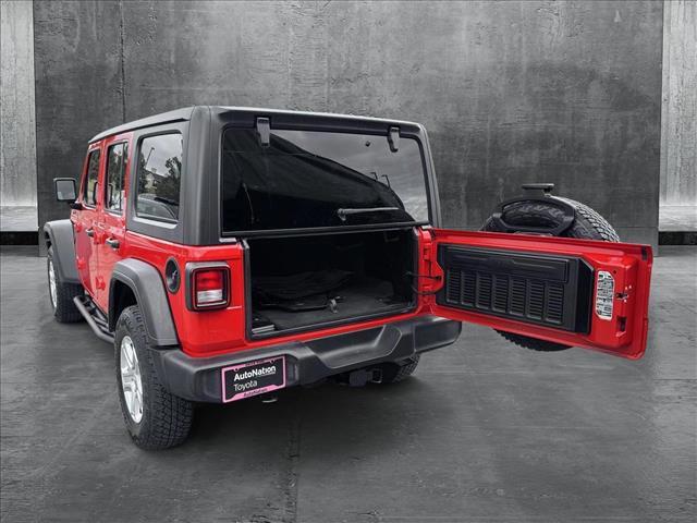 used 2019 Jeep Wrangler Unlimited car, priced at $29,998