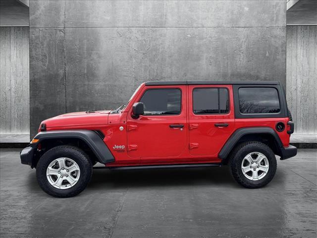 used 2019 Jeep Wrangler Unlimited car, priced at $29,998