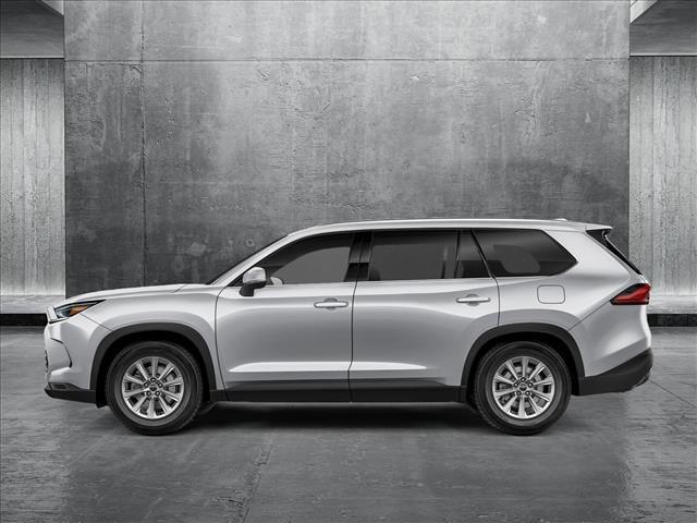 new 2025 Toyota Grand Highlander Hybrid car, priced at $49,638