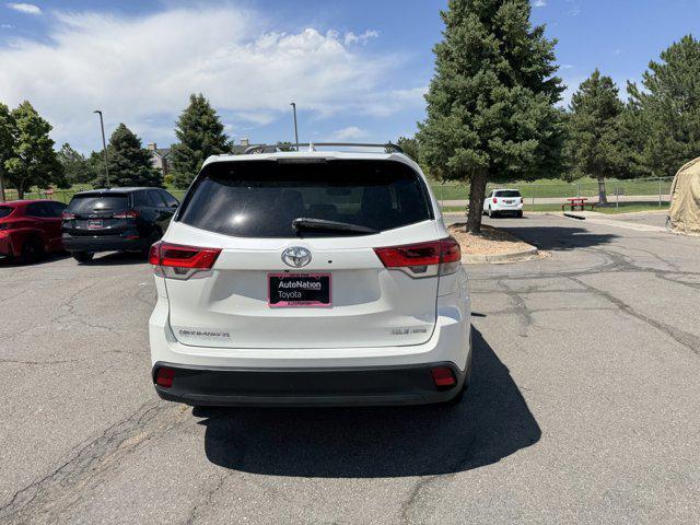 used 2018 Toyota Highlander car, priced at $28,749