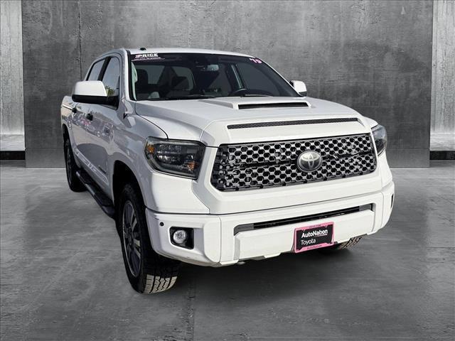 used 2019 Toyota Tundra car, priced at $28,798