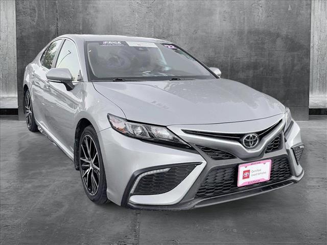 used 2022 Toyota Camry car, priced at $24,798