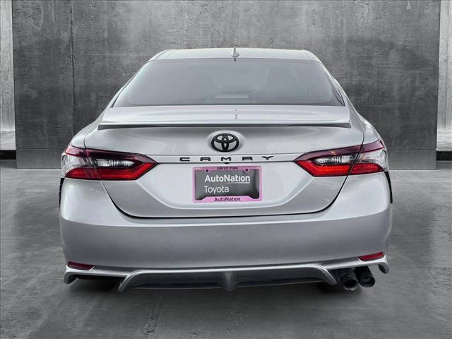 used 2022 Toyota Camry car, priced at $24,798