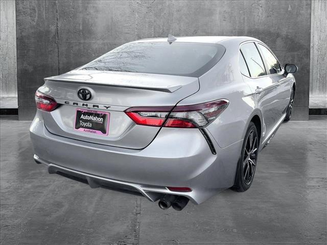 used 2022 Toyota Camry car, priced at $24,798