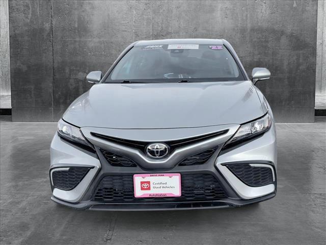 used 2022 Toyota Camry car, priced at $24,798