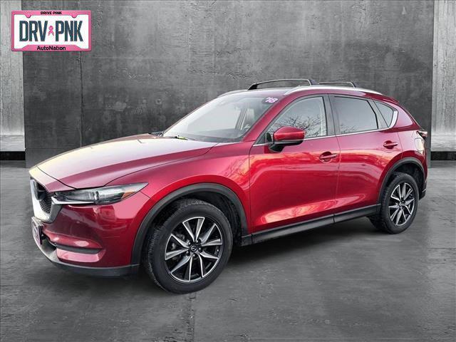 used 2018 Mazda CX-5 car, priced at $14,698