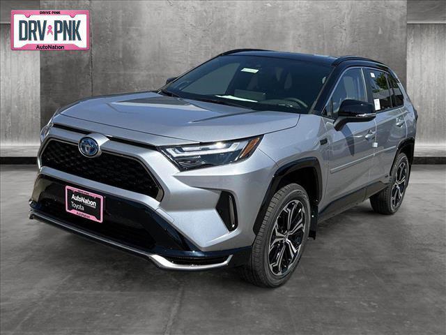 new 2024 Toyota RAV4 Prime car, priced at $50,128