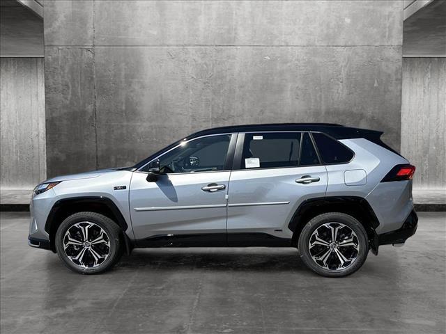 new 2024 Toyota RAV4 Prime car, priced at $50,128