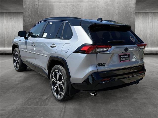 new 2024 Toyota RAV4 Prime car, priced at $50,128