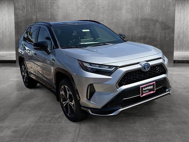 new 2024 Toyota RAV4 Prime car, priced at $50,128