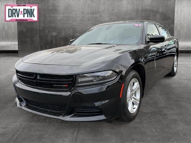 used 2021 Dodge Charger car, priced at $20,798