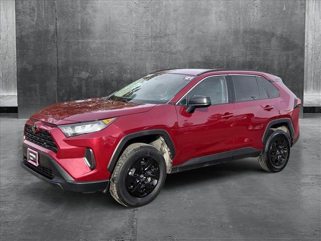 used 2021 Toyota RAV4 car, priced at $18,798