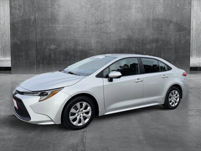 used 2022 Toyota Corolla car, priced at $19,998