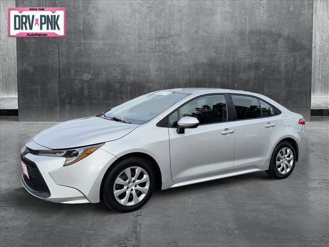 used 2022 Toyota Corolla car, priced at $20,398