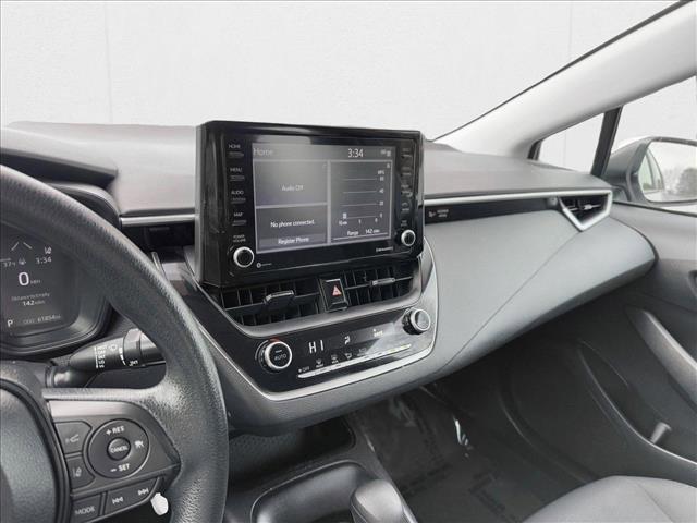 used 2022 Toyota Corolla car, priced at $17,998