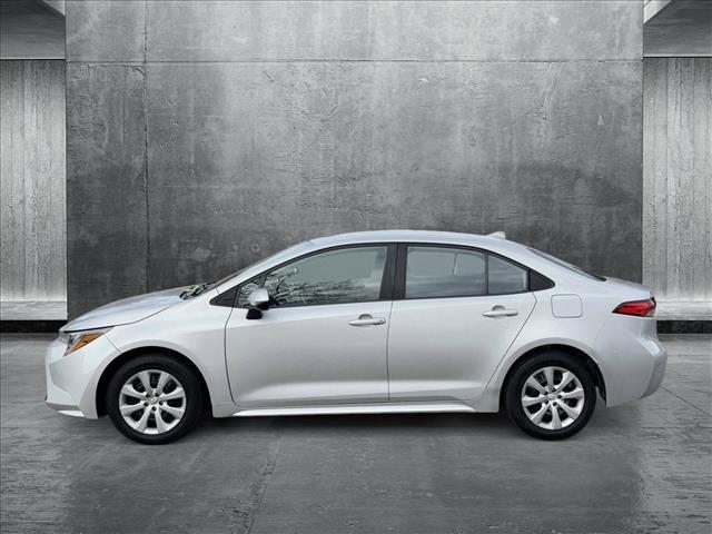 used 2022 Toyota Corolla car, priced at $20,398