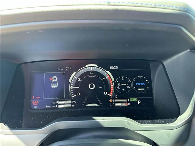 new 2025 Toyota Tundra Hybrid car, priced at $74,017