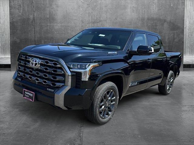 new 2025 Toyota Tundra Hybrid car, priced at $74,017