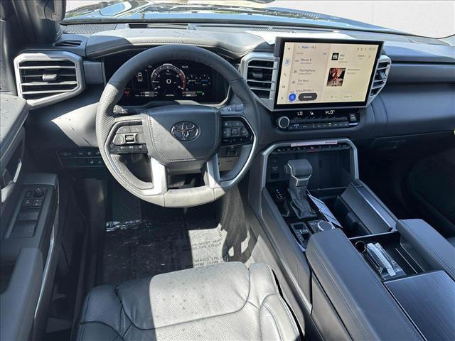new 2025 Toyota Tundra Hybrid car, priced at $74,017